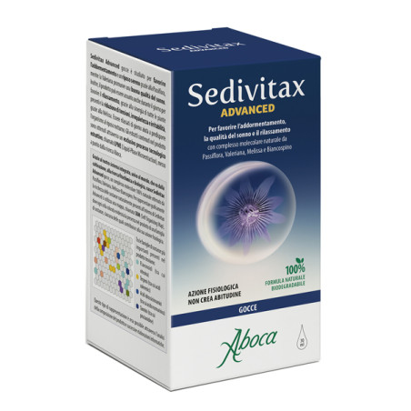 Sedivitax Advanced Gocce 30 ml.