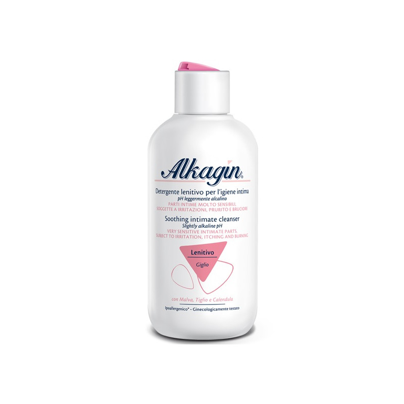 Alkagin Detergente Lenitivo Alcalino - 400 ml