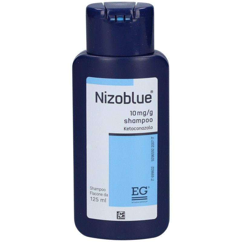 Nizoblue 10 mg/g Shampoo - 125ml