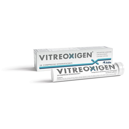 Vitreoxigen 20 Compresse Effervescenti