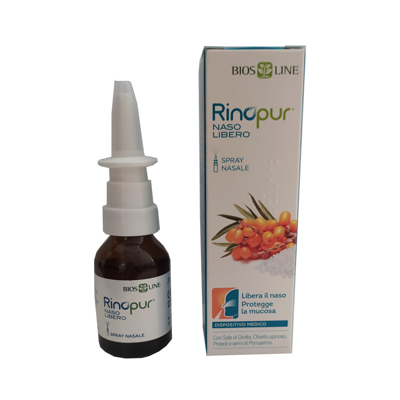 Rinopur Naso Libero Spray Nasale 20 ml.