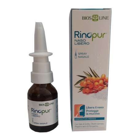 Rinopur Naso Libero Spray Nasale 20 ml.