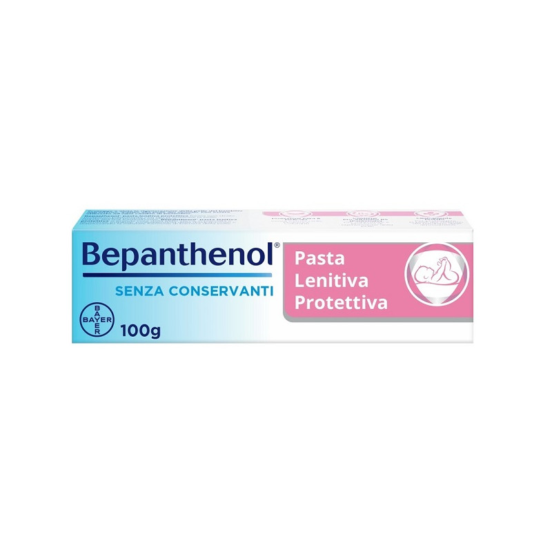 Bepanthenol Pasta Lenitiva Protettiva 100 gr.