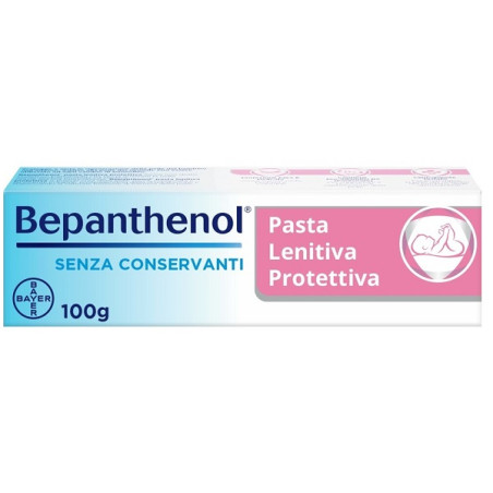 Bepanthenol Pasta Lenitiva Protettiva 100 gr.