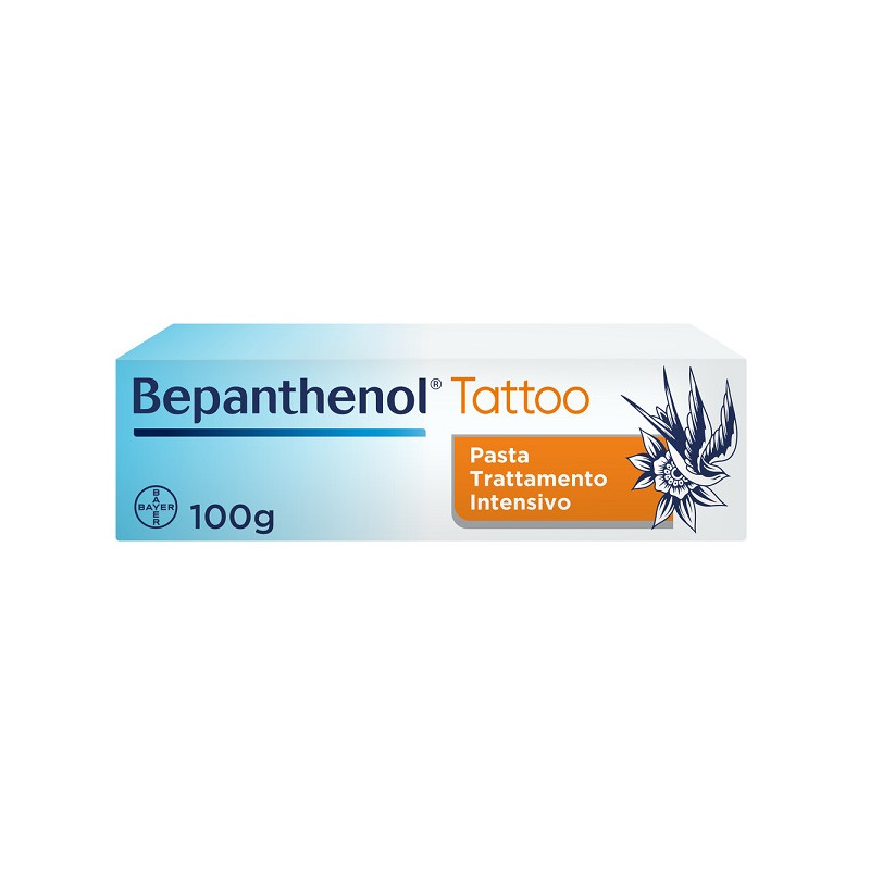 Bepanthenol Tattoo Pasta Trattamento Intensivo 100 g.