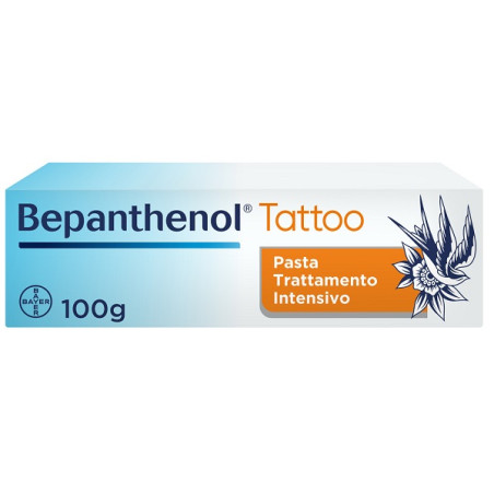 Bepanthenol Tattoo Pasta Trattamento Intensivo 100 g.