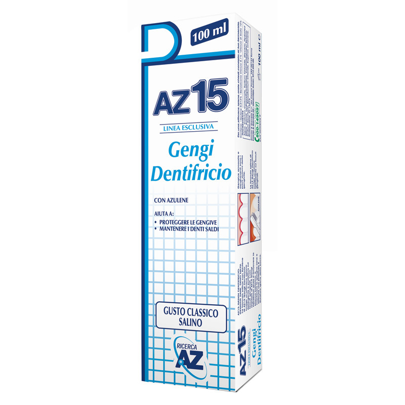 AZ 15 Dentifricio 100 ml.