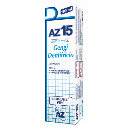 AZ 15 Dentifricio 100 ml.