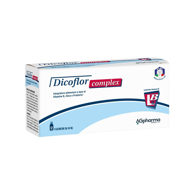 Dicoflor Complex 12 Flaconcini 10 ml.