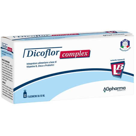 Dicoflor Complex 12 Flaconcini 10 ml.