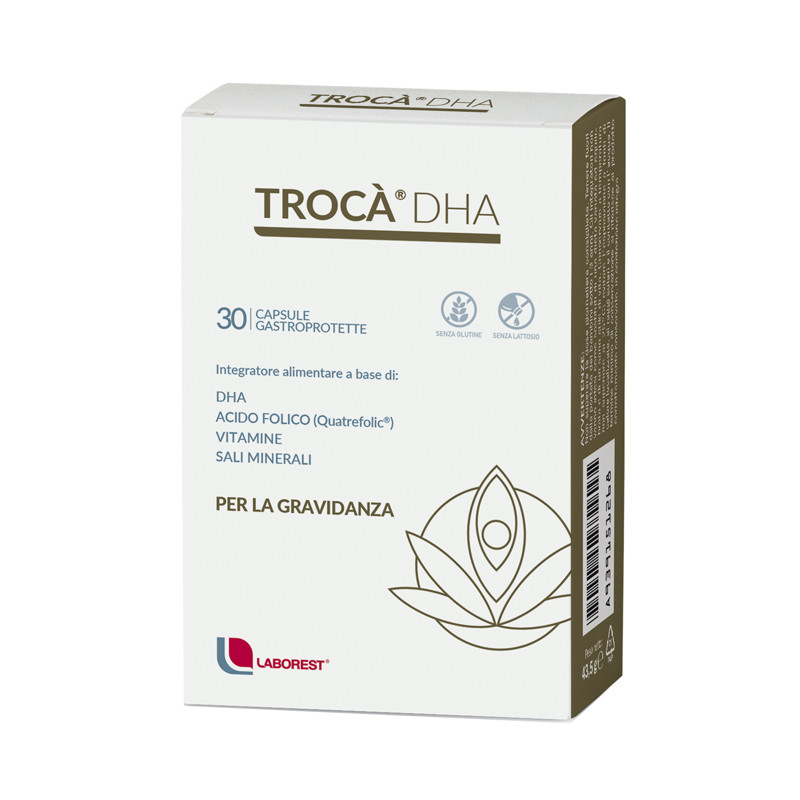 Trocà DHA 30 Capsule