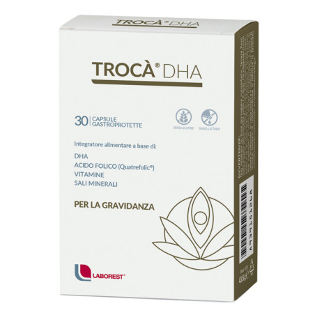 Trocà DHA 30 Capsule