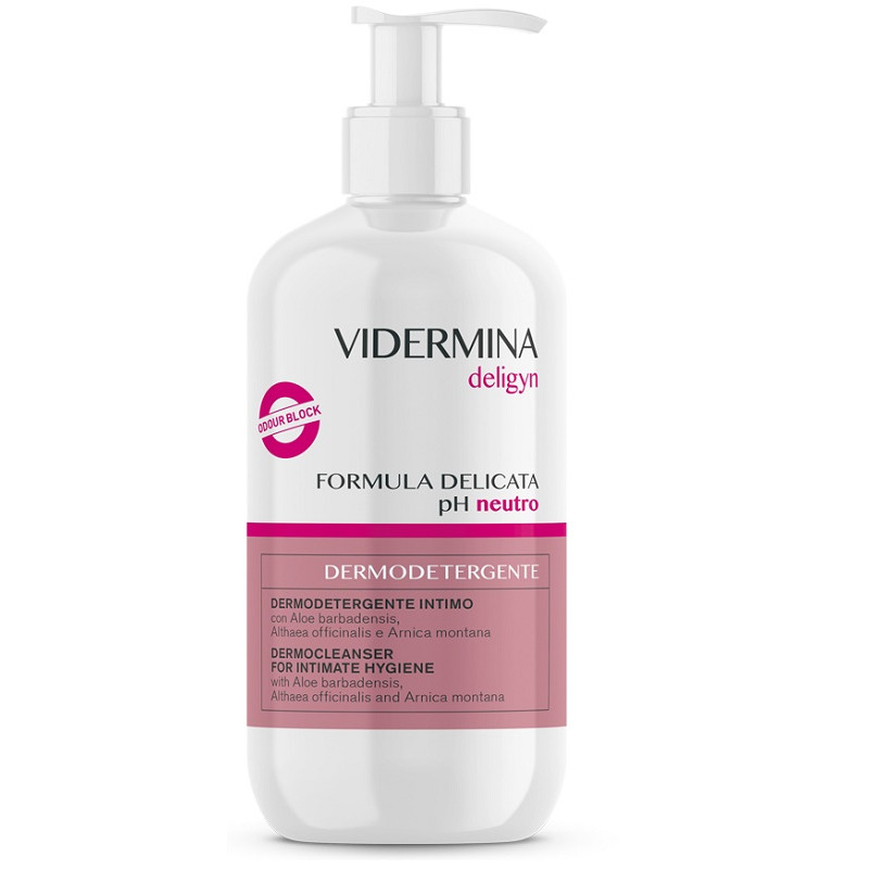 Vidermina Deligyn Dermodetergente 500 ml.