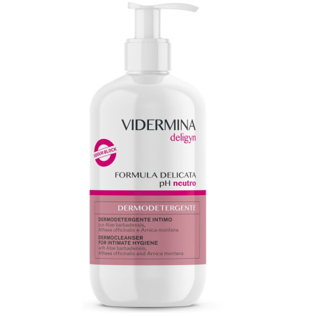 Vidermina Deligyn Dermodetergente 500 ml.