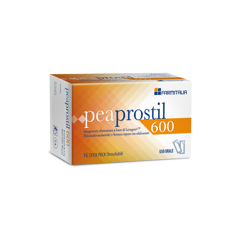 Peaprostil 600 16 Stick Pack Orosolubili