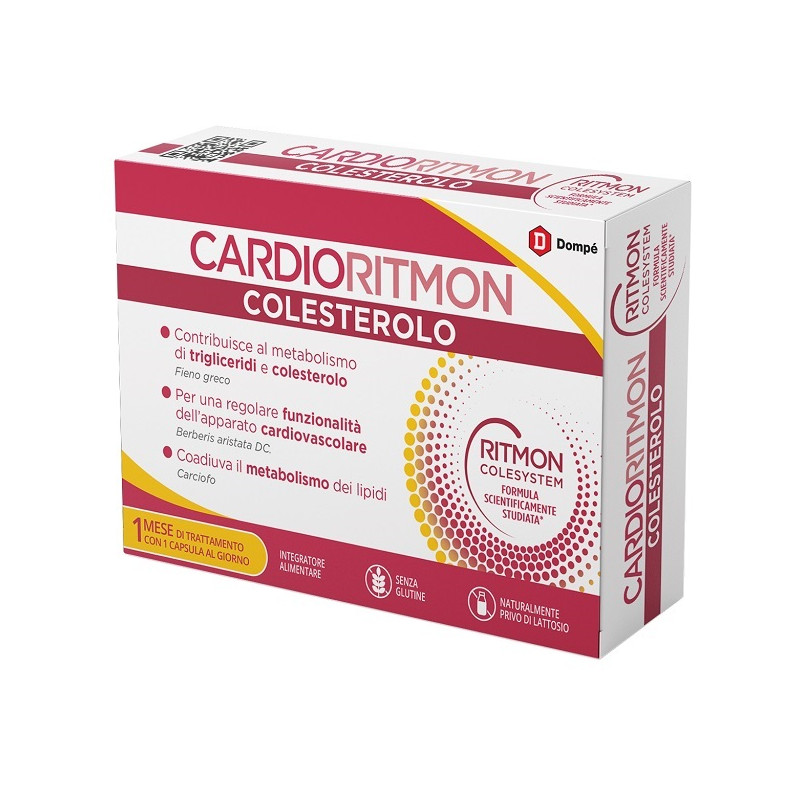 Cardioritmon Colesterolo 30 Capsule