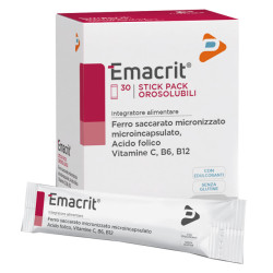 Emacrit 30 Stick Pack...