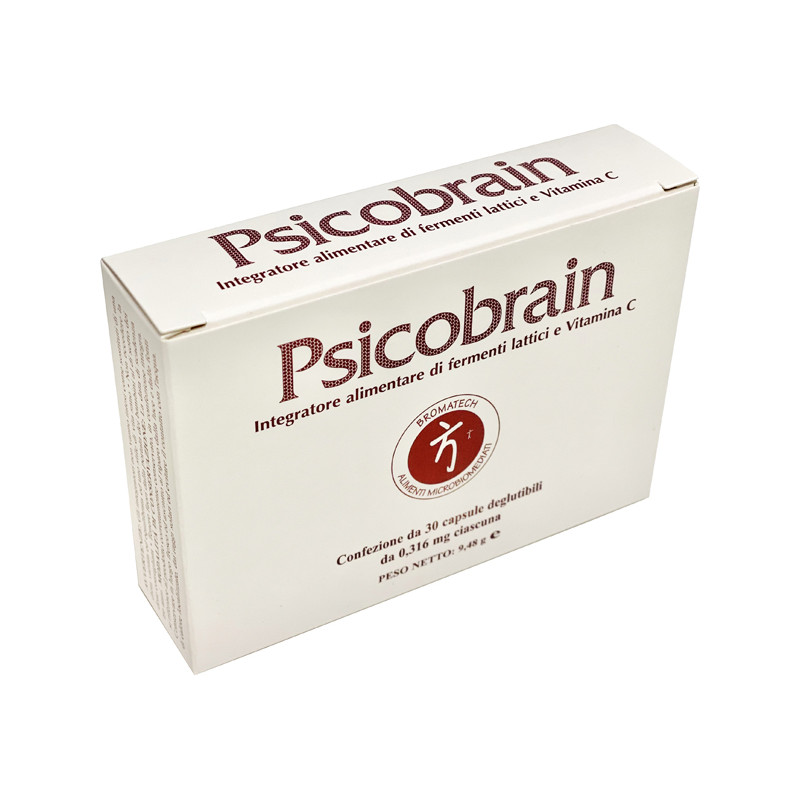 Psicobrain 30 Capsule