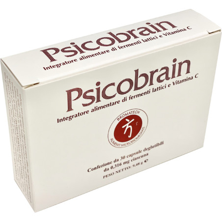 Psicobrain 30 Capsule