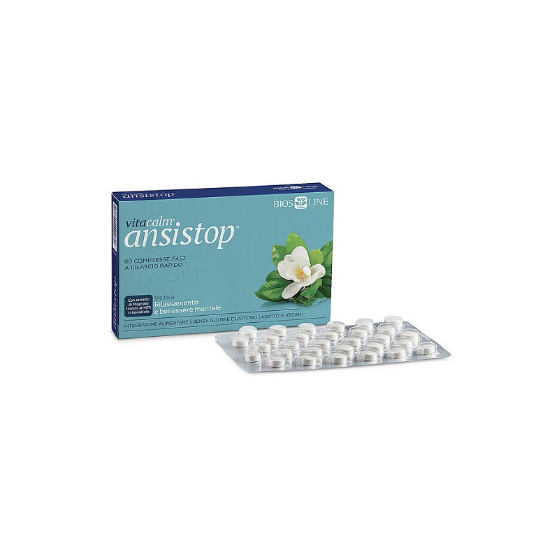 Vitacalm Ansistop BiosLine 60 Compresse