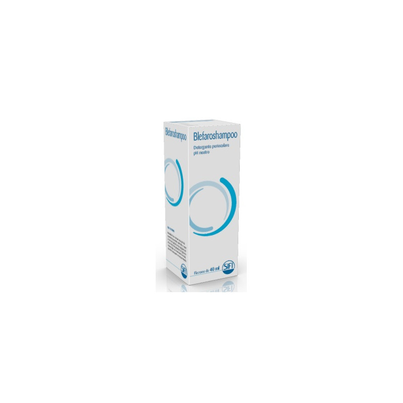 Blefaroshampoo Detergente Perioculare 40 ml.