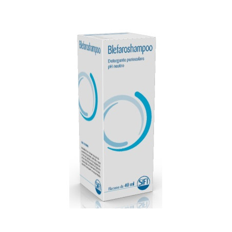 Blefaroshampoo Detergente Perioculare 40 ml.