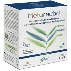 Aboca Metarecod - 40 bustine