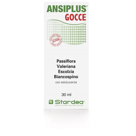 Ansiplus Gocce 30 ml.