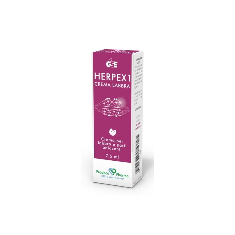 GSE Herpex1 Crema Labbra 7,5 ml.