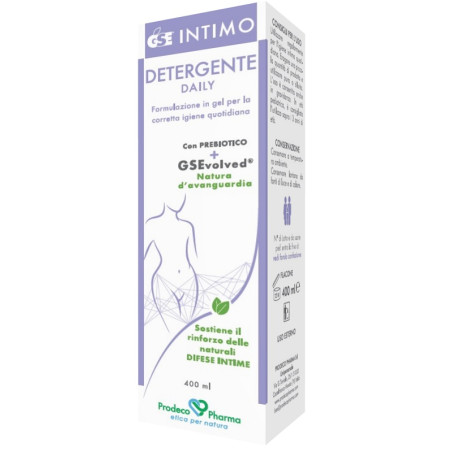 GSE Intimo Detergente Daily 400 ml.