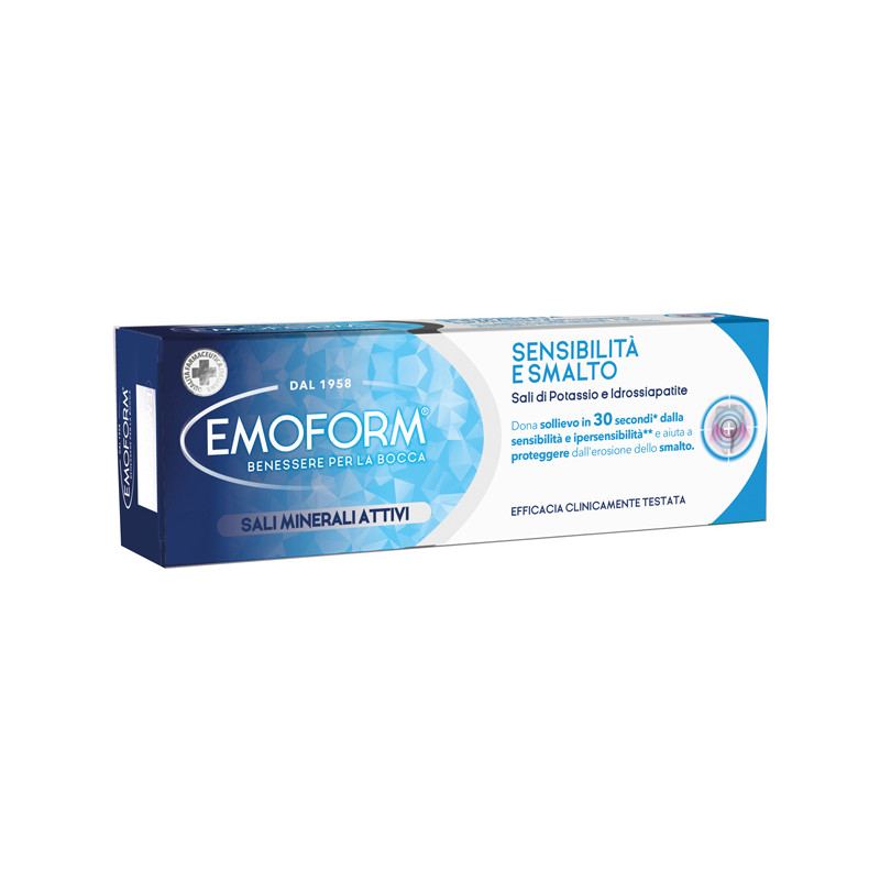 Emoform Dentifricio Sensibilità e Smalto 75 ml.