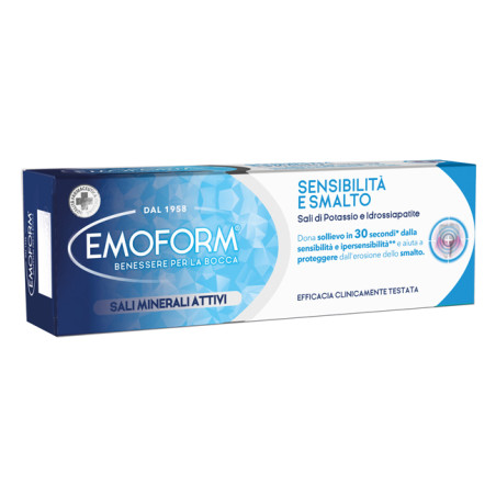 Emoform Dentifricio Sensibilità e Smalto 75 ml.