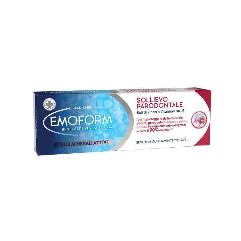 Emoform Dentifricio Sollievo Parodontale 75 ml.