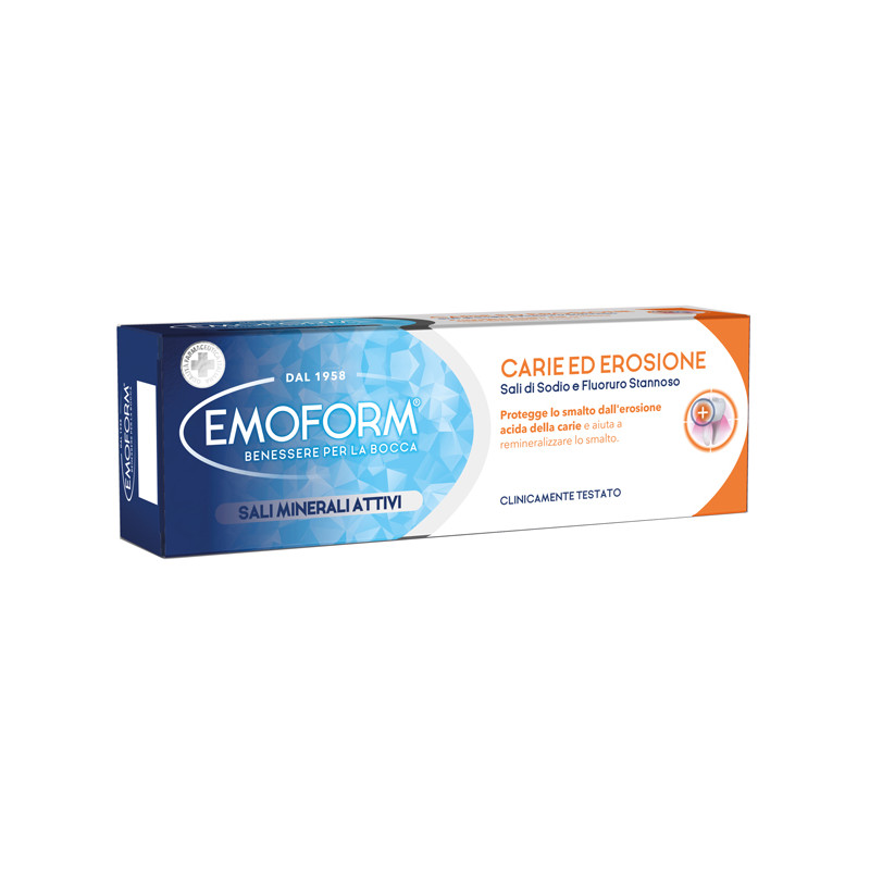 Emoform Dentifricio Carie ed Erosione 75 ml.