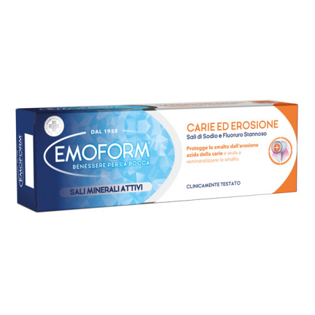 Emoform Dentifricio Carie ed Erosione 75 ml.