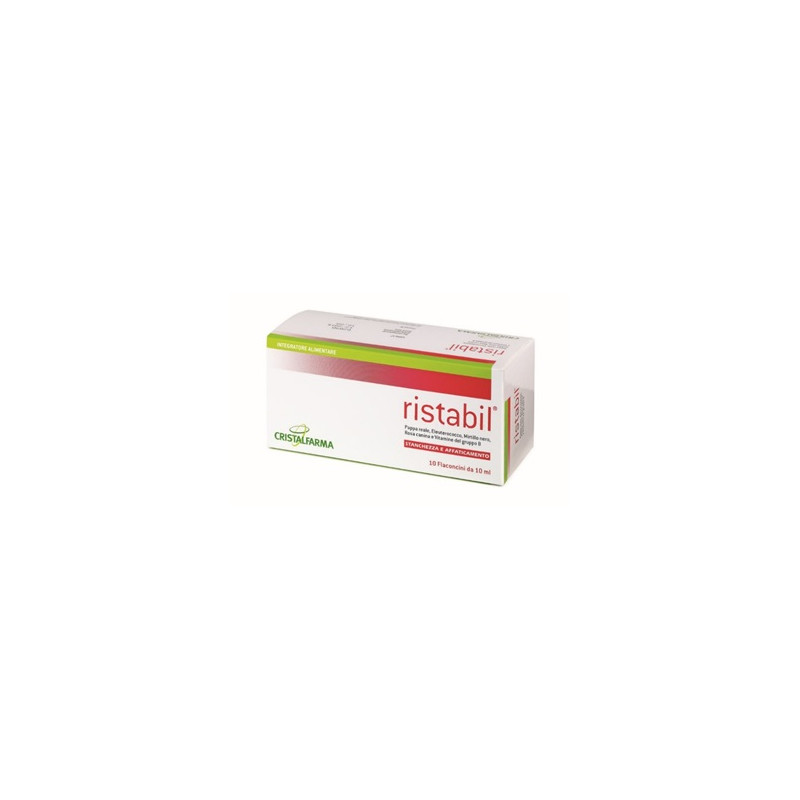 Ristabil 10 Flaconcini 10 ml.