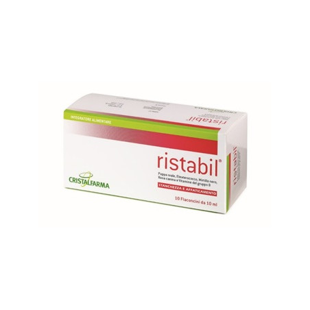 Ristabil 10 Flaconcini 10 ml.