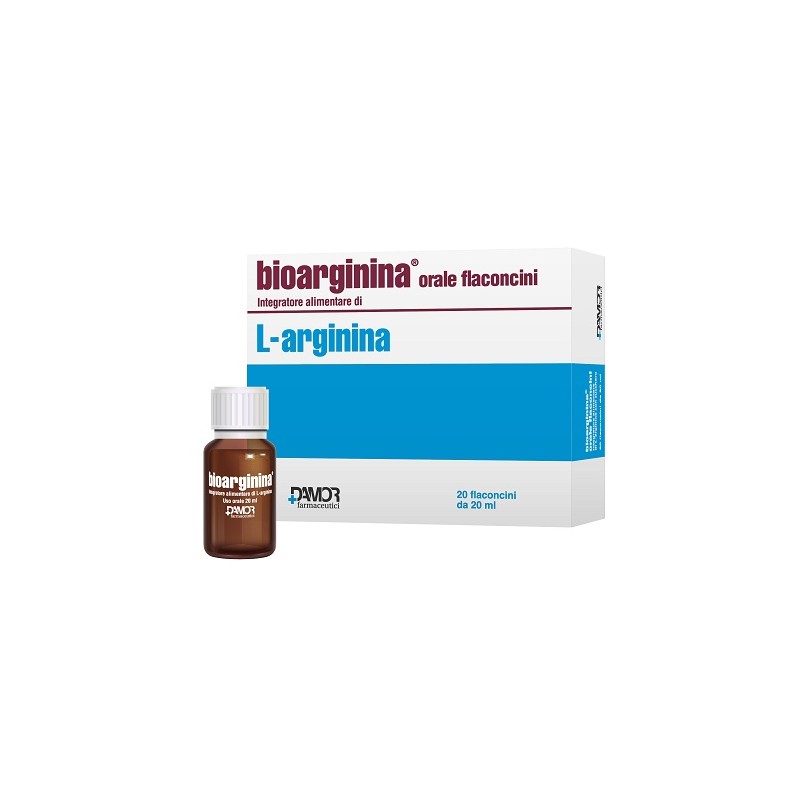 Bioarginina Orale 20 Flaconcini da 20 ml.