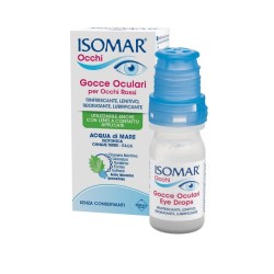 ISOMAR Occhi Gocce Oculari Multidose - 10ml