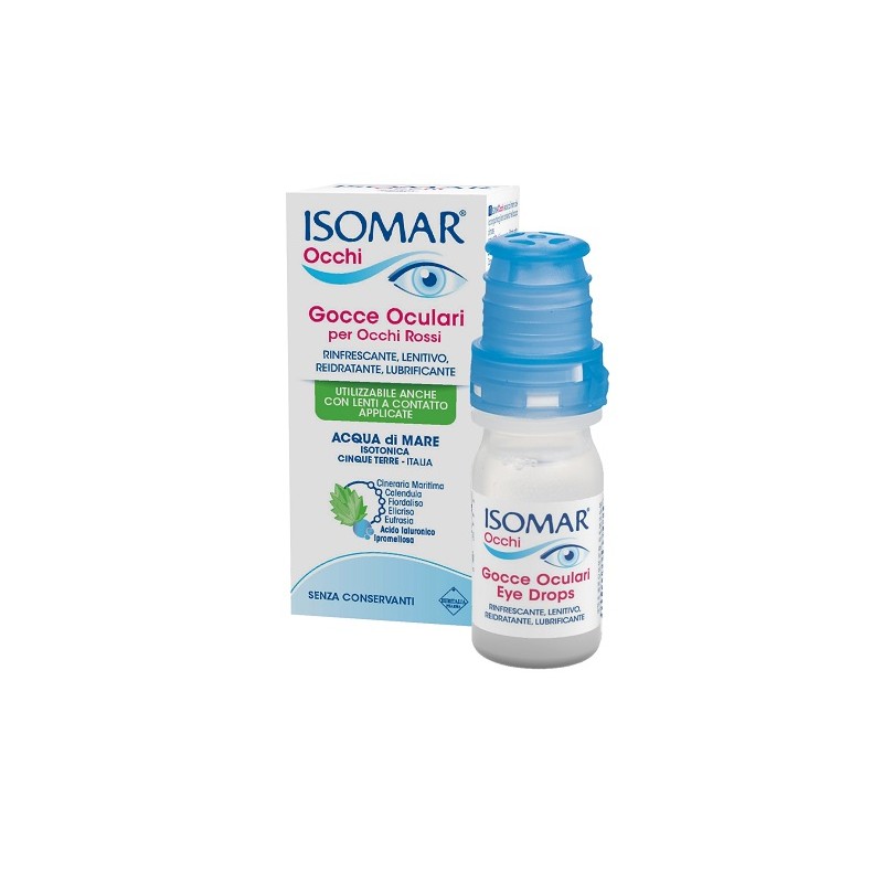 ISOMAR Occhi Gocce Oculari Multidose - 10ml