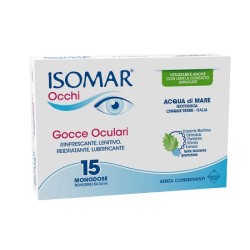 ISOMAR Occhi Gocce Oculari Monodose - 15 flaconcini