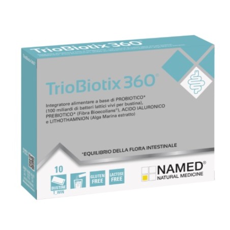 TrioBiotix 360 NAMED  -10 bustine