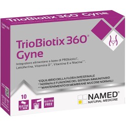 TrioBiotix 360 Gyne NAMED...