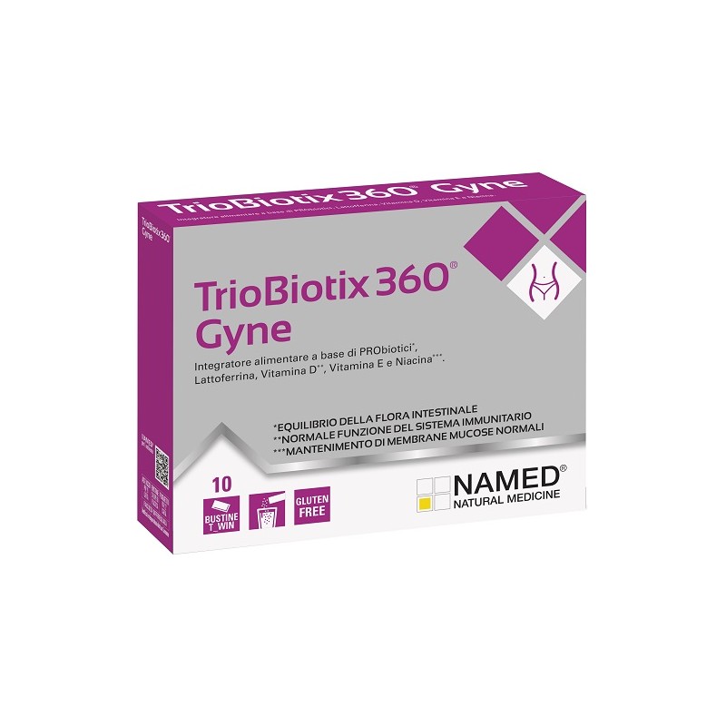 TrioBiotix 360 Gyne NAMED -10 bustine