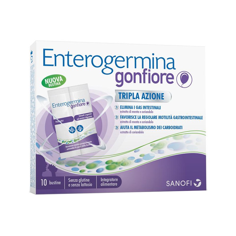 Enterogermina Gonfiore - 10 bustine