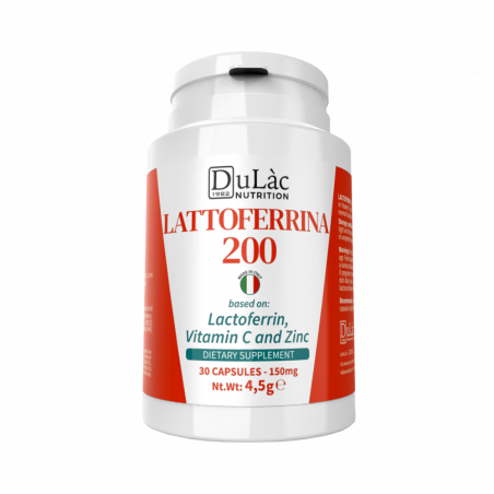 Lattoferrina 200 Dulac - 30 capsule