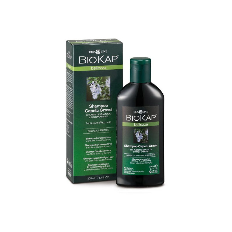 Biokap Shampoo Capelli Grassi - 200ml