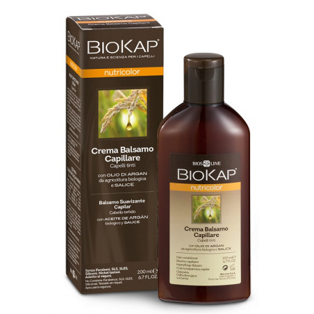 Biokap Nutricolor Crema Balsamo Capillare - 200 ml