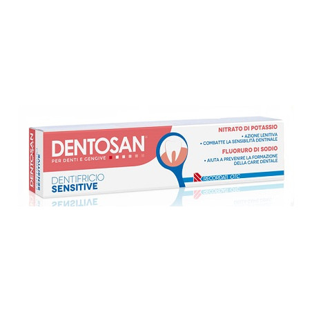 Dentosan Dentifricio Sensitive 75 ml.