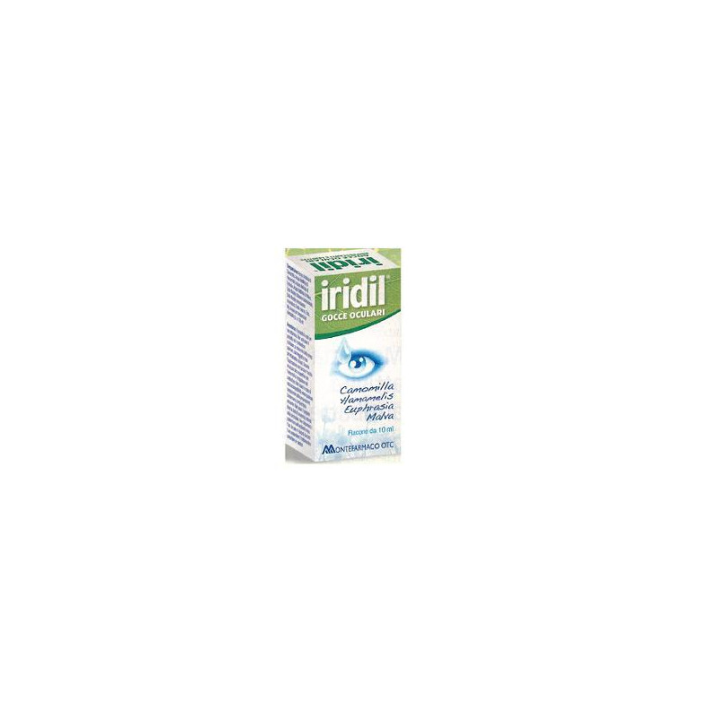 Iridil Gocce Oculari 10 ml.